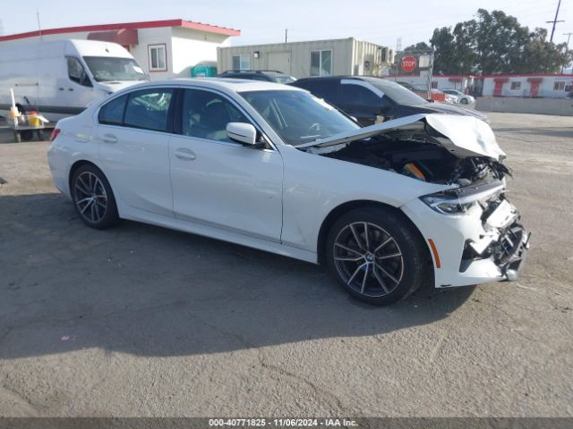 BMW 330I 2019 3MW5R1J59K8B01524 Image 1