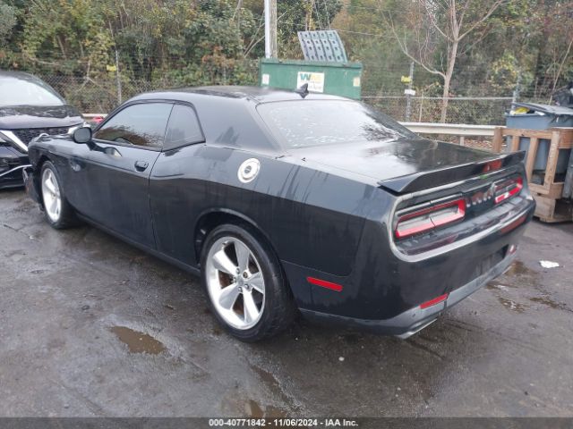 2C3CDZBT4FH711335 Dodge Challenger R/t Plus