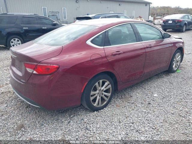 Chrysler 200 Limited 2015 1C3CCCAB9FN600182 Image 4