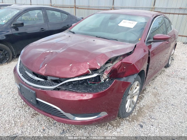 Chrysler 200 Limited 2015 1C3CCCAB9FN600182 Image 6