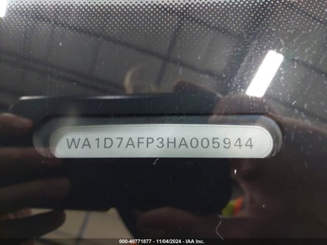 WA1D7AFP3HA005944 Audi Q5 3.0t Premium Plus