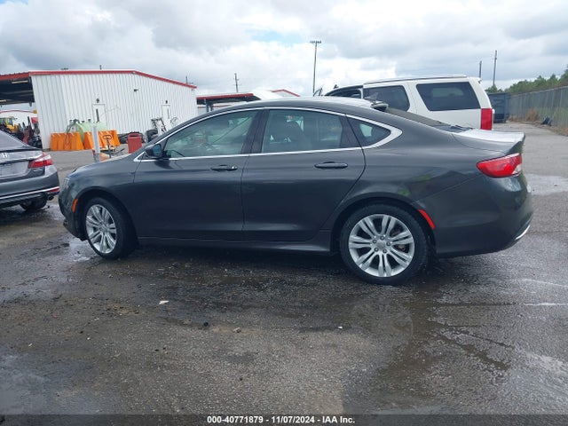 Chrysler 200 Limited 2015 1C3CCCABXFN757106 Image 14