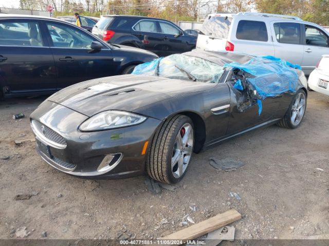 2013 JAGUAR XK SAJWA4DC0DMB50986 Photo 1