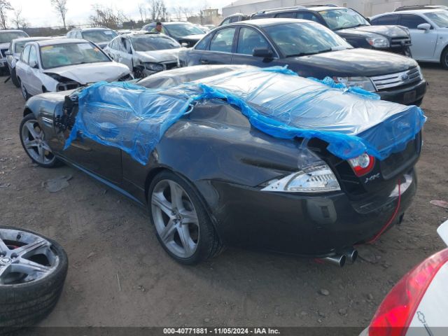 2013 JAGUAR XK SAJWA4DC0DMB50986 Photo 2