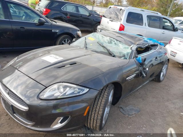 2013 JAGUAR XK SAJWA4DC0DMB50986 Photo 5