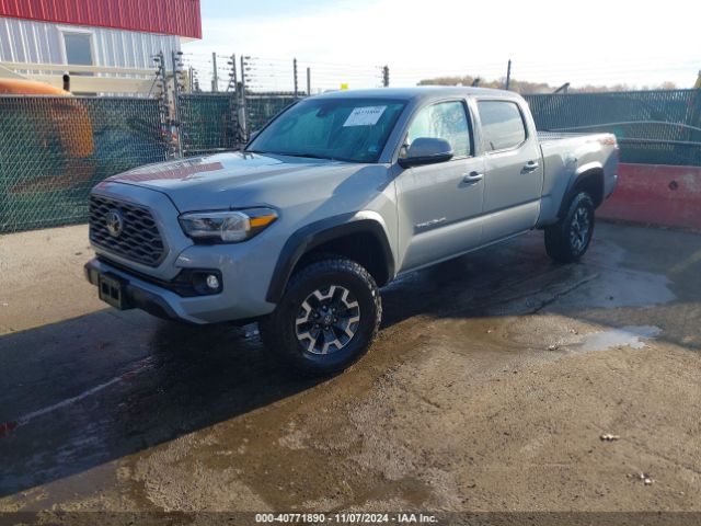 3TYDZ5BN2MT002644 Toyota Tacoma Trd Off-road