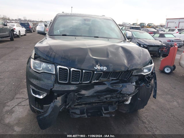 1C4RJFBG0LC327583 Jeep Grand Cherokee Limited 4x4
