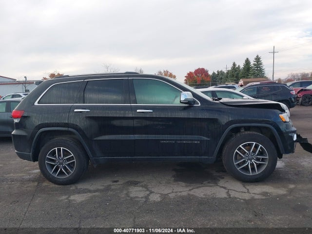 1C4RJFBG0LC327583 Jeep Grand Cherokee Limited 4x4