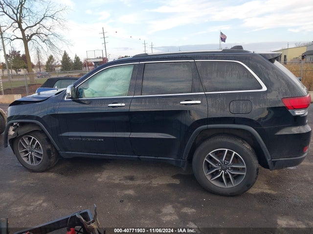 1C4RJFBG0LC327583 Jeep Grand Cherokee Limited 4x4
