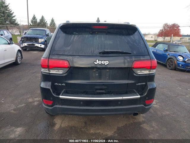 1C4RJFBG0LC327583 Jeep Grand Cherokee Limited 4x4