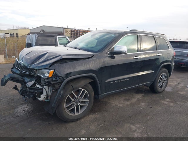 1C4RJFBG0LC327583 Jeep Grand Cherokee Limited 4x4