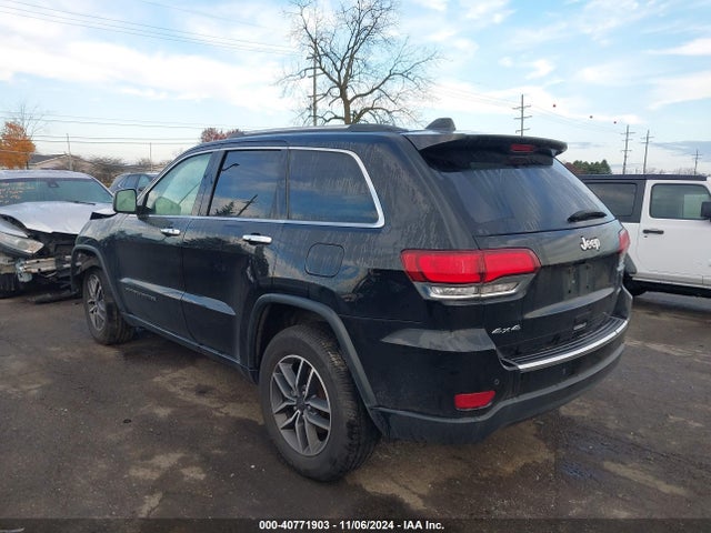 1C4RJFBG0LC327583 Jeep Grand Cherokee Limited 4x4