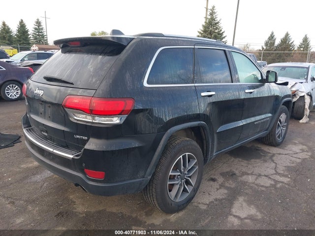 1C4RJFBG0LC327583 Jeep Grand Cherokee Limited 4x4
