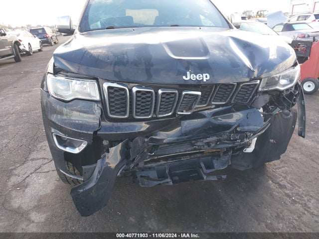 1C4RJFBG0LC327583 Jeep Grand Cherokee Limited 4x4