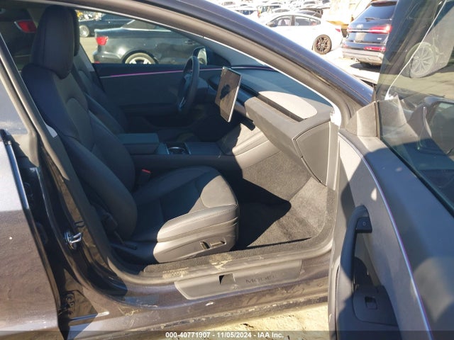 2024 TESLA MODEL 3 5YJ3E1EA9RF786143 Photo 4