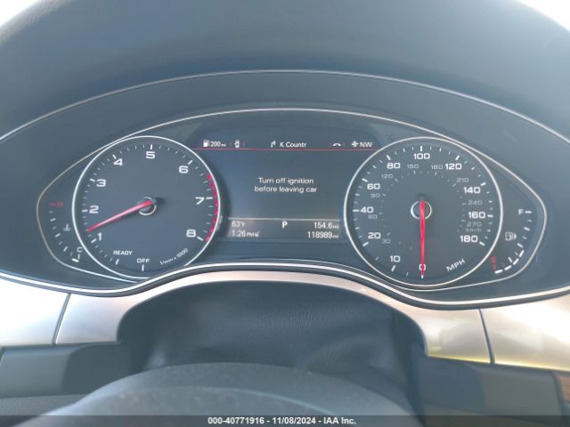 WAUFGAFC9GN135744 Audi A6 3.0t Premium Plus