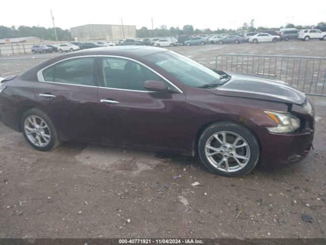 1N4AA5AP4EC447422 Nissan Maxima 3.5 S