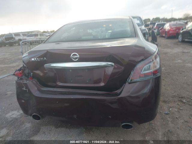 1N4AA5AP4EC447422 Nissan Maxima 3.5 S