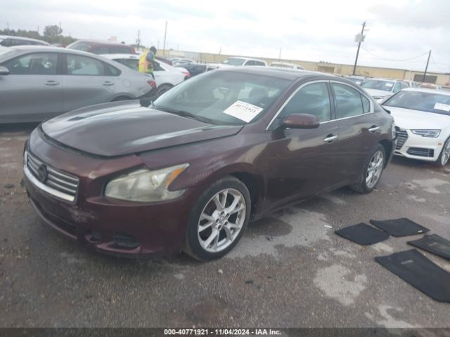 1N4AA5AP4EC447422 Nissan Maxima 3.5 S