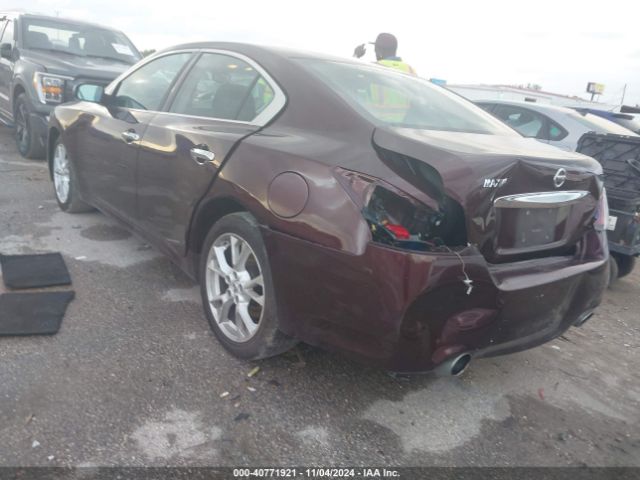 1N4AA5AP4EC447422 Nissan Maxima 3.5 S