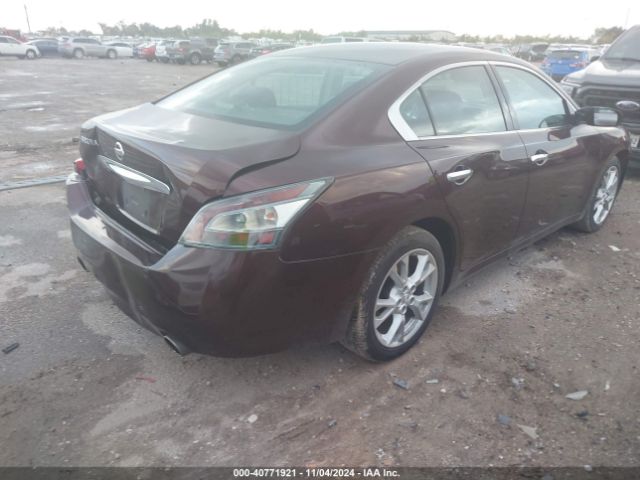 1N4AA5AP4EC447422 Nissan Maxima 3.5 S