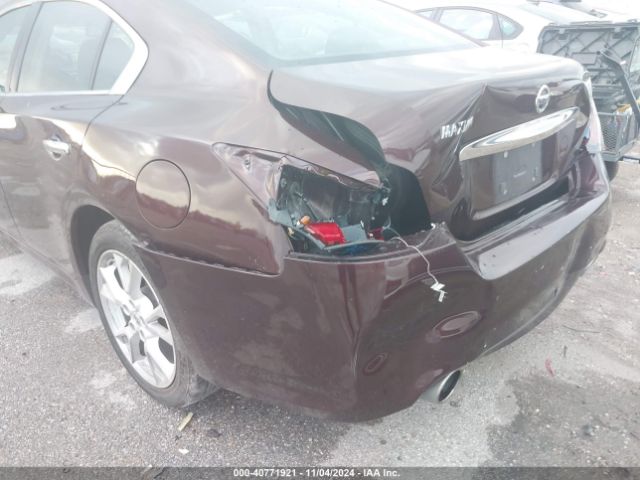 1N4AA5AP4EC447422 Nissan Maxima 3.5 S