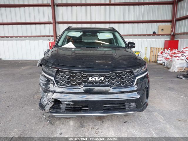 5XYRK4LF5PG205925 KIA SORENTO SX