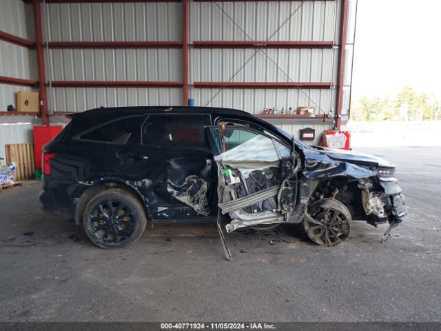 5XYRK4LF5PG205925 KIA SORENTO SX