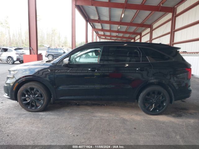 5XYRK4LF5PG205925 KIA SORENTO SX