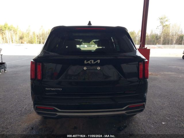 5XYRK4LF5PG205925 KIA SORENTO SX