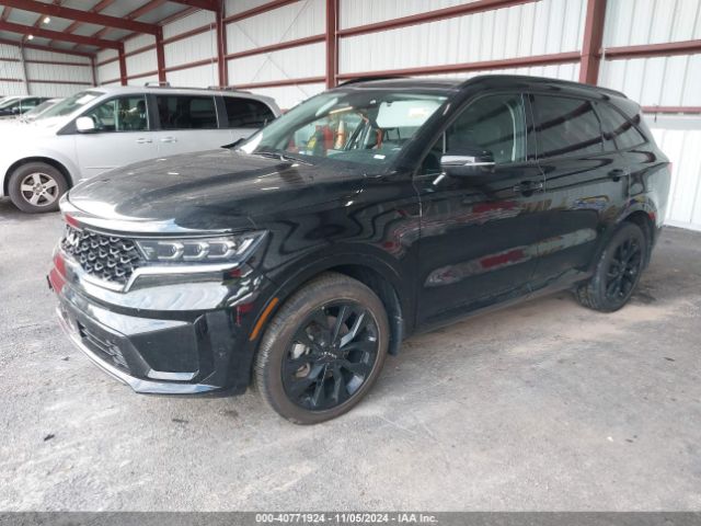 5XYRK4LF5PG205925 KIA SORENTO SX