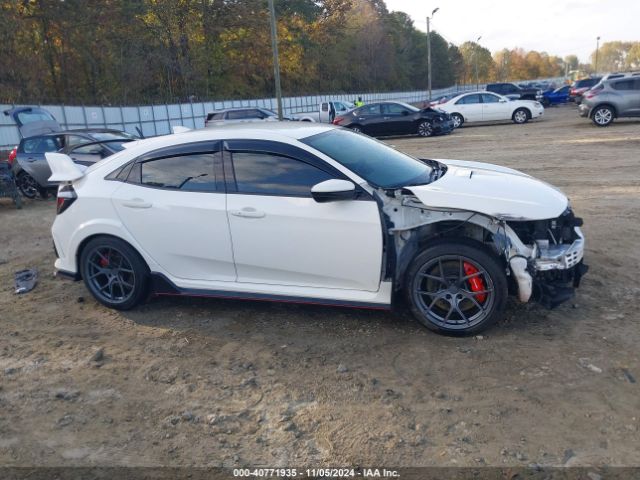 SHHFK8G72JU203088 Honda Civic Type R Touring
