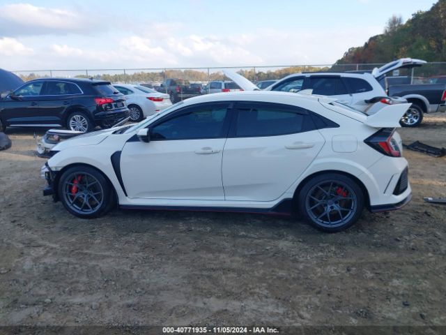SHHFK8G72JU203088 Honda Civic Type R Touring