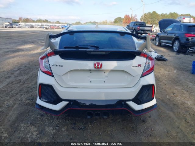 SHHFK8G72JU203088 Honda Civic Type R Touring