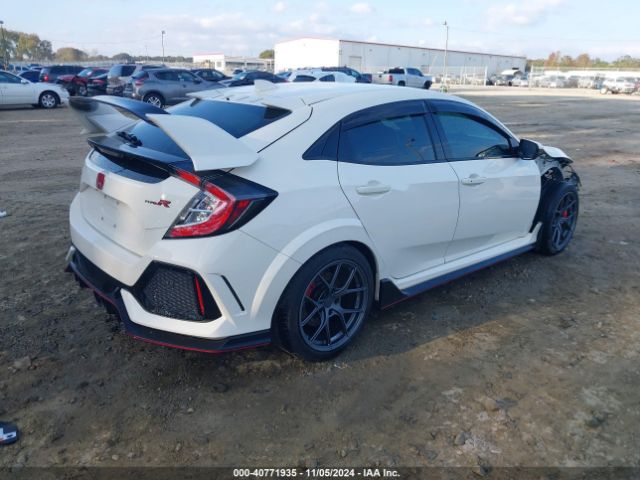 SHHFK8G72JU203088 Honda Civic Type R Touring