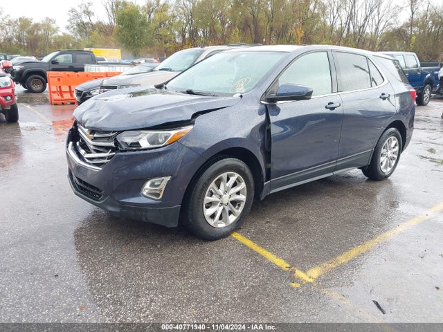 Chevrolet EQUINOX LT 2018 3GNAXSEV6JS577536 Image 2