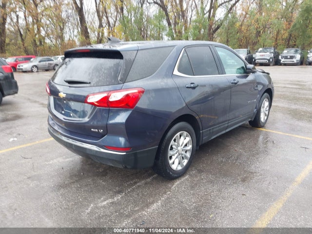 Chevrolet EQUINOX LT 2018 3GNAXSEV6JS577536 Image 4