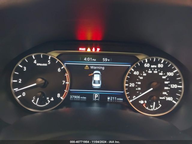 1N4BL4DV9PN368967 Nissan Altima Sv Fwd