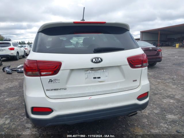 5XYPG4A37LG675417 KIA Sorento 2.4l L