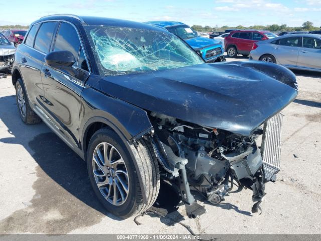 5LMCJ1C97NUL20743 Lincoln Corsair Standard