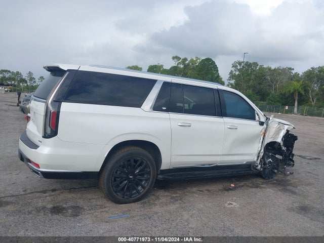 1GYS3JKL0MR275585 Cadillac Escalade Esv 2wd Luxury