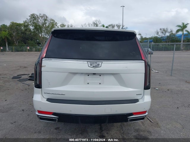1GYS3JKL0MR275585 Cadillac Escalade Esv 2wd Luxury