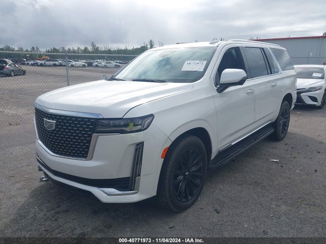 1GYS3JKL0MR275585 Cadillac Escalade Esv 2wd Luxury