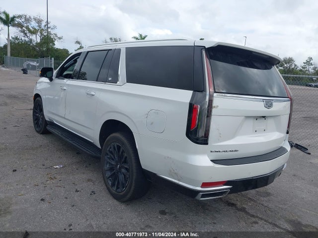 1GYS3JKL0MR275585 Cadillac Escalade Esv 2wd Luxury