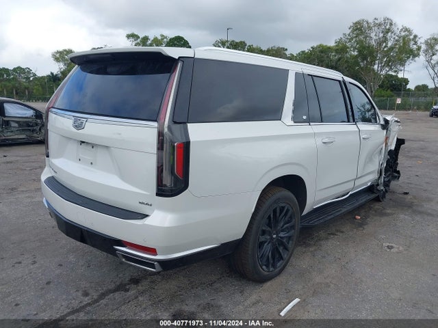 1GYS3JKL0MR275585 Cadillac Escalade Esv 2wd Luxury