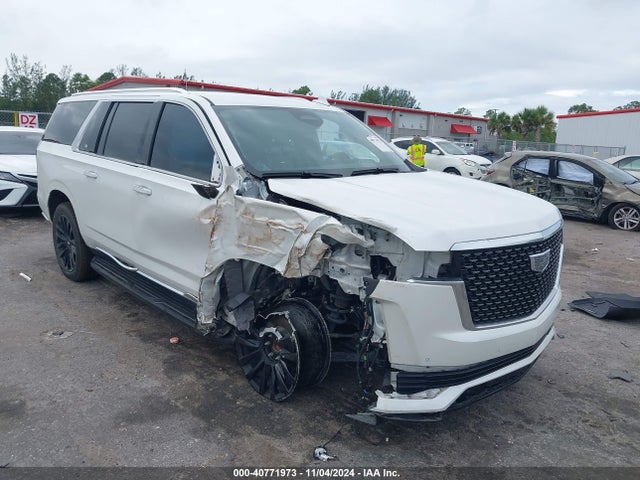 1GYS3JKL0MR275585 Cadillac Escalade Esv 2wd Luxury
