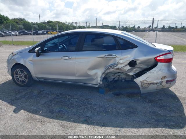 3FADP4BJ8HM125238 Ford FIESTA SE