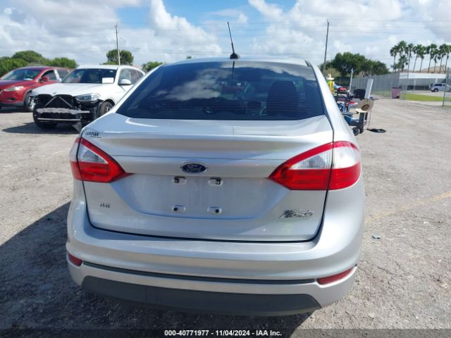 3FADP4BJ8HM125238 Ford FIESTA SE