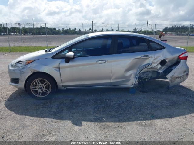 3FADP4BJ8HM125238 Ford FIESTA SE
