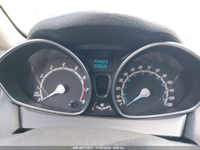 3FADP4BJ8HM125238 Ford FIESTA SE